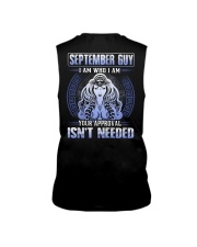 September Isn't Needed Sleeveless Tee tile