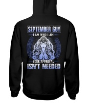 September Isn't Needed Hooded Sweatshirt tile