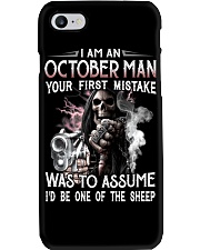 October Your First Mistake Phone Case tile