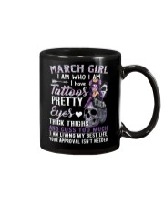 March Girl Mug tile