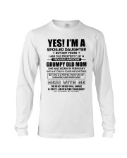 February Spoiled Daughter Long Sleeve Tee tile