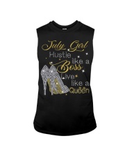 July Girl Book Queen Sleeveless Tee tile