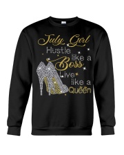 July Girl Book Queen Crewneck Sweatshirt tile