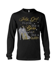 July Girl Book Queen Long Sleeve Tee tile