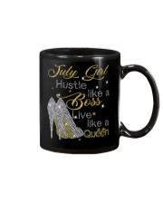 July Girl Book Queen Mug tile