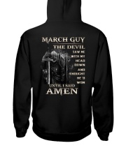 Mar Guy The Devil Hooded Sweatshirt tile
