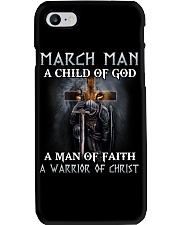 March A Child Of God Phone Case tile