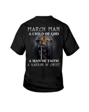 March A Child Of God Youth T-Shirt tile