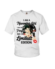 November Girl Limited Youth T-Shirt tile