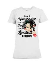 November Girl Limited Premium Fit Ladies Tee tile