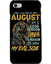 August Good Person Phone Case tile