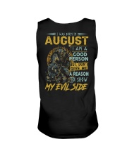 August Good Person Unisex Tank tile