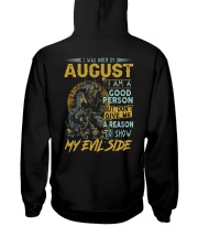 August Good Person Hooded Sweatshirt tile
