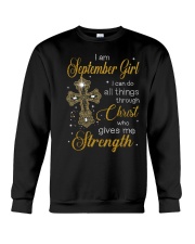 September Girl Crewneck Sweatshirt tile