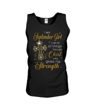 September Girl Unisex Tank tile