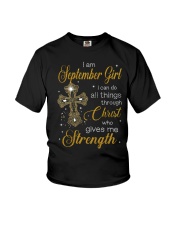 September Girl Youth T-Shirt tile