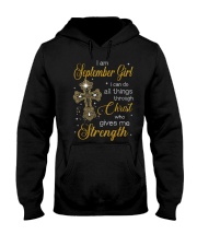 September Girl Hooded Sweatshirt tile
