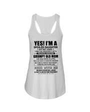 April Spoiled Daughter Ladies Flowy Tank tile