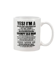 April Spoiled Daughter Mug tile