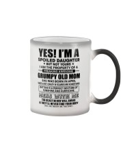 April Spoiled Daughter Color Changing Mug tile