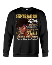 September Girl Bold Crewneck Sweatshirt tile
