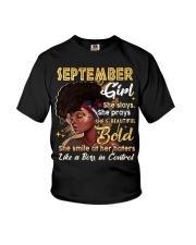 September Girl Bold Youth T-Shirt tile