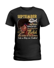 September Girl Bold Ladies T-Shirt tile