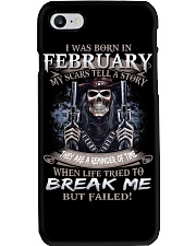 February Man Phone Case tile