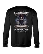 February Man Crewneck Sweatshirt tile