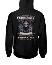 February Man Hooded Sweatshirt tile