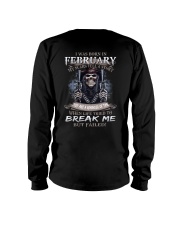 February Man Long Sleeve Tee tile