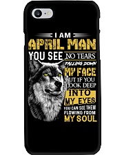 April Falling Down Phone Case tile