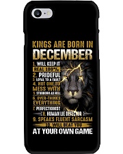 December Will Keep It Phone Case tile