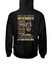 December Will Keep It Hooded Sweatshirt tile