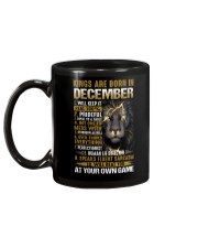 December Will Keep It Mug tile