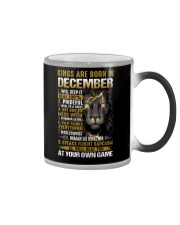 December Will Keep It Color Changing Mug tile