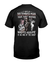 December Your First Mistake Premium Fit Mens Tee tile
