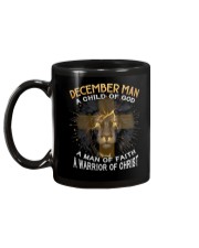 December A Man Of Faith Mug tile