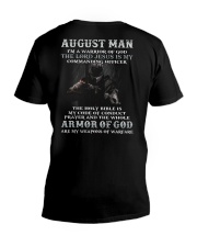 August Armor Of God V-Neck T-Shirt tile