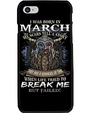 March Man Phone Case tile