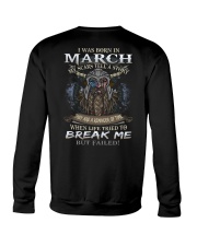 March Man Crewneck Sweatshirt tile