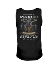 March Man Unisex Tank tile