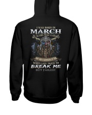March Man Hooded Sweatshirt tile
