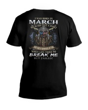 March Man V-Neck T-Shirt tile