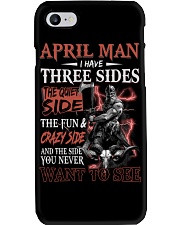 April The Fun And Crazy Side Phone Case tile