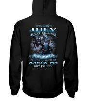July My Scars Tell A Story Hooded Sweatshirt tile