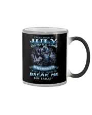 July My Scars Tell A Story Color Changing Mug tile