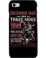 December The Fun And Crazy Side Phone Case tile