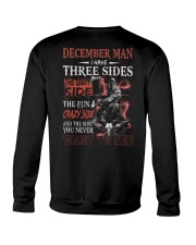 December The Fun And Crazy Side Crewneck Sweatshirt tile