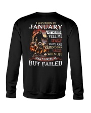 January A Story Crewneck Sweatshirt tile